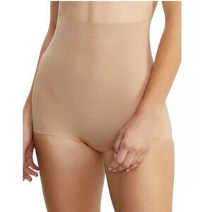 BALI Comfort Revolution Easylite High Waist Brief Cool  DFS062 Nude Sz Small